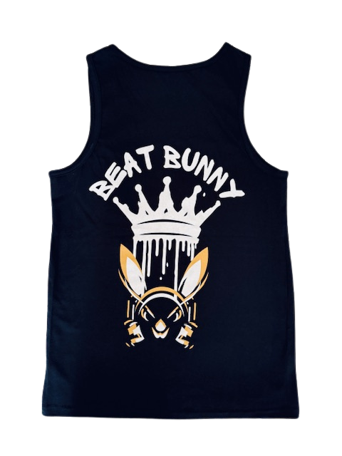 Beat Bunny Crown Tank Top