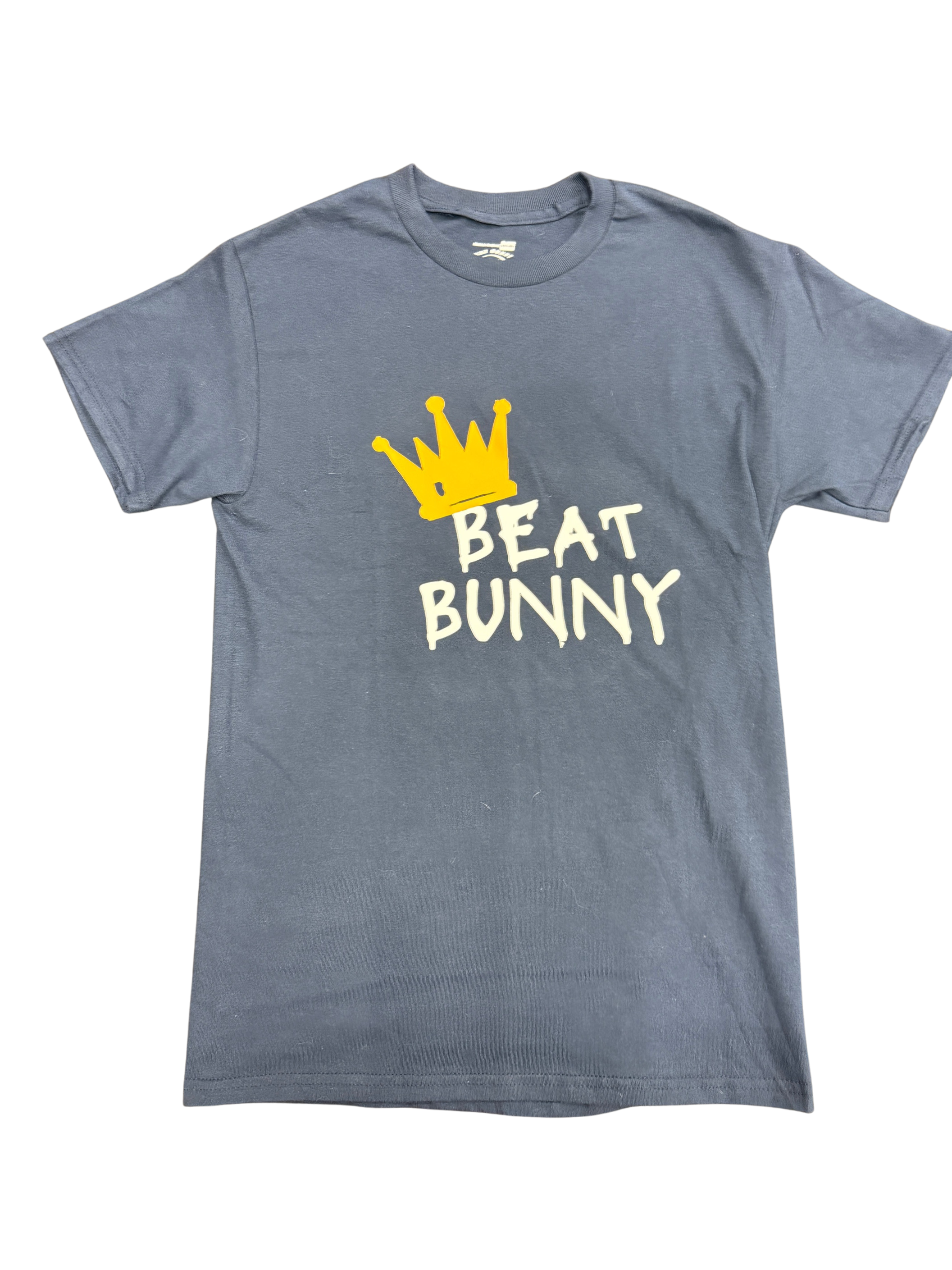 Beat Bunny Crown Gold Tee