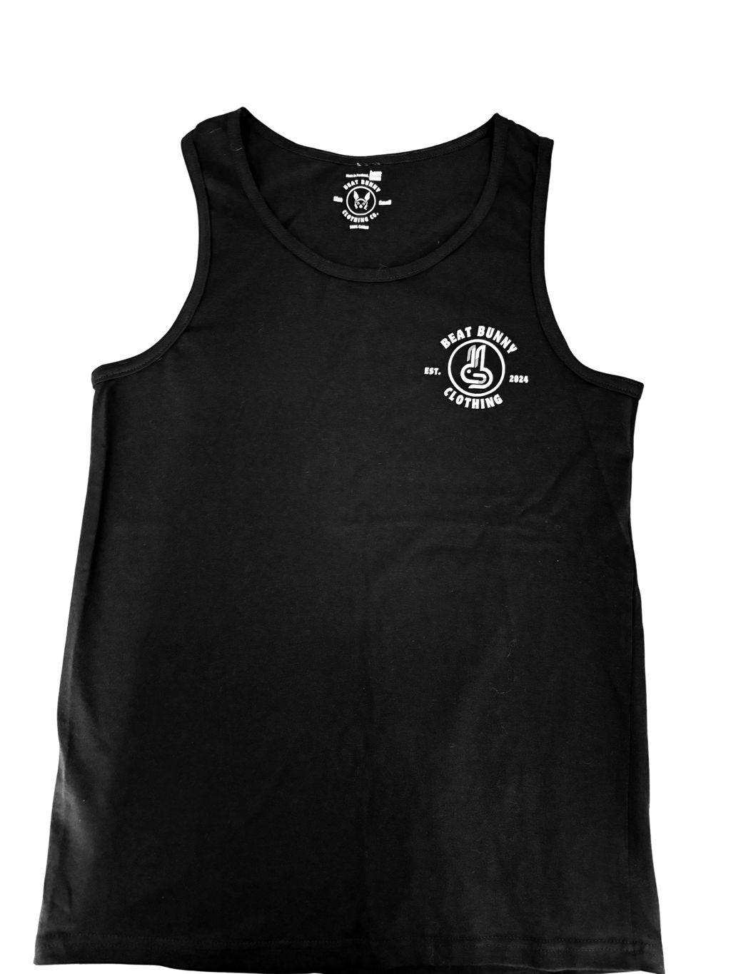 Beat Bunny Crown Tank Top