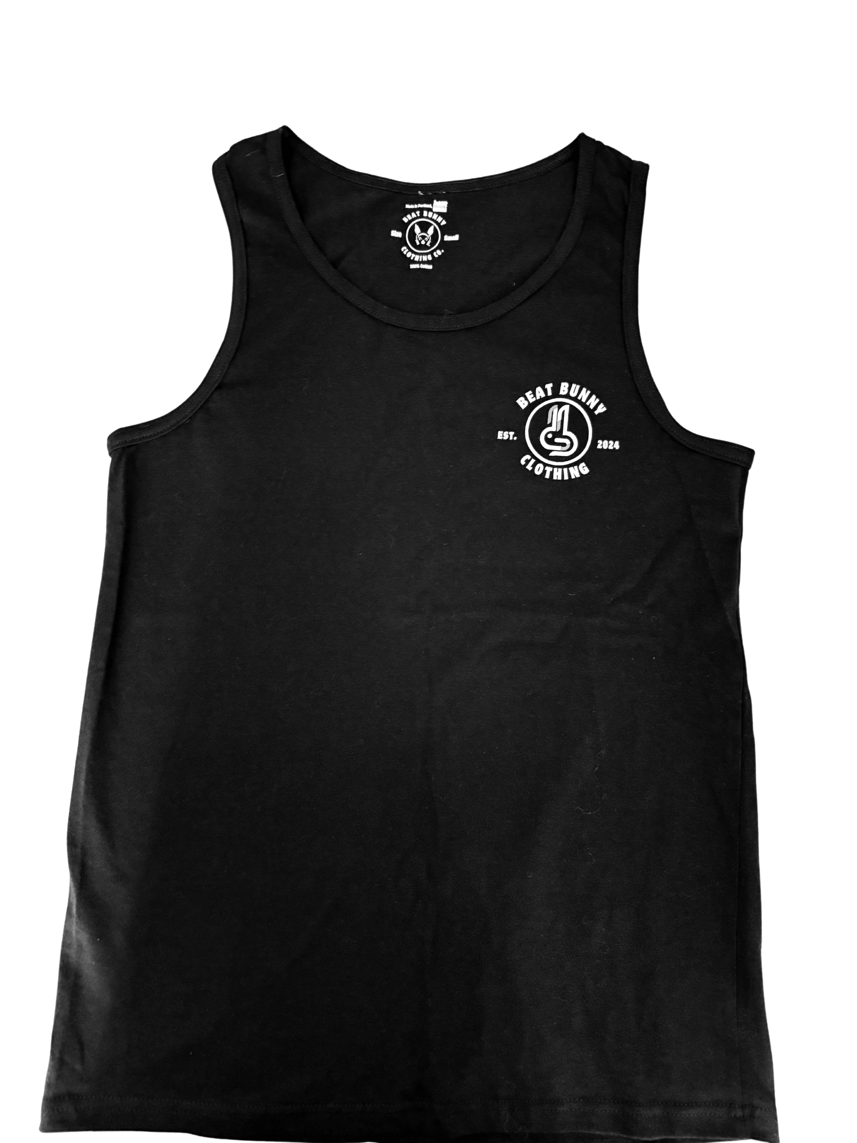 Beat Bunny Crown Tank Top