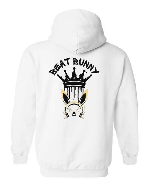 Beat Bunny Crown Hoodie