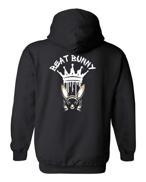 Beat Bunny Crown Hoodie