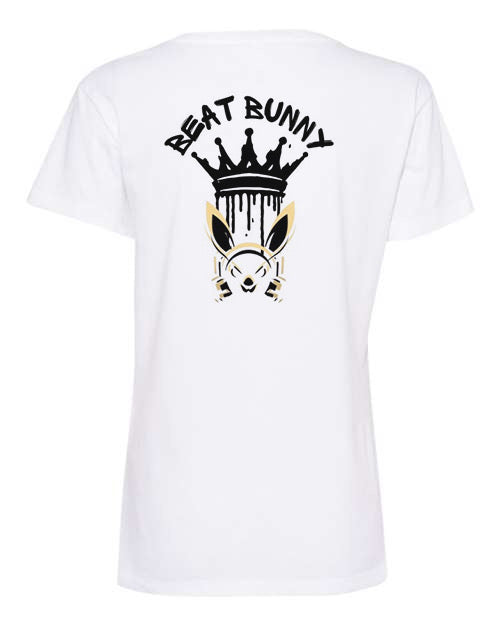 Beat Bunny Crown Tee (Women)